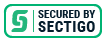Sectigo Secure Site: This website uses Sectigo SSL to protect online transactions with the highest encryption available
